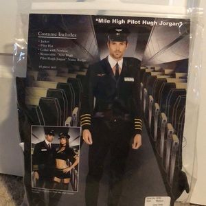 Mile high pilot Hugh Jorgan.